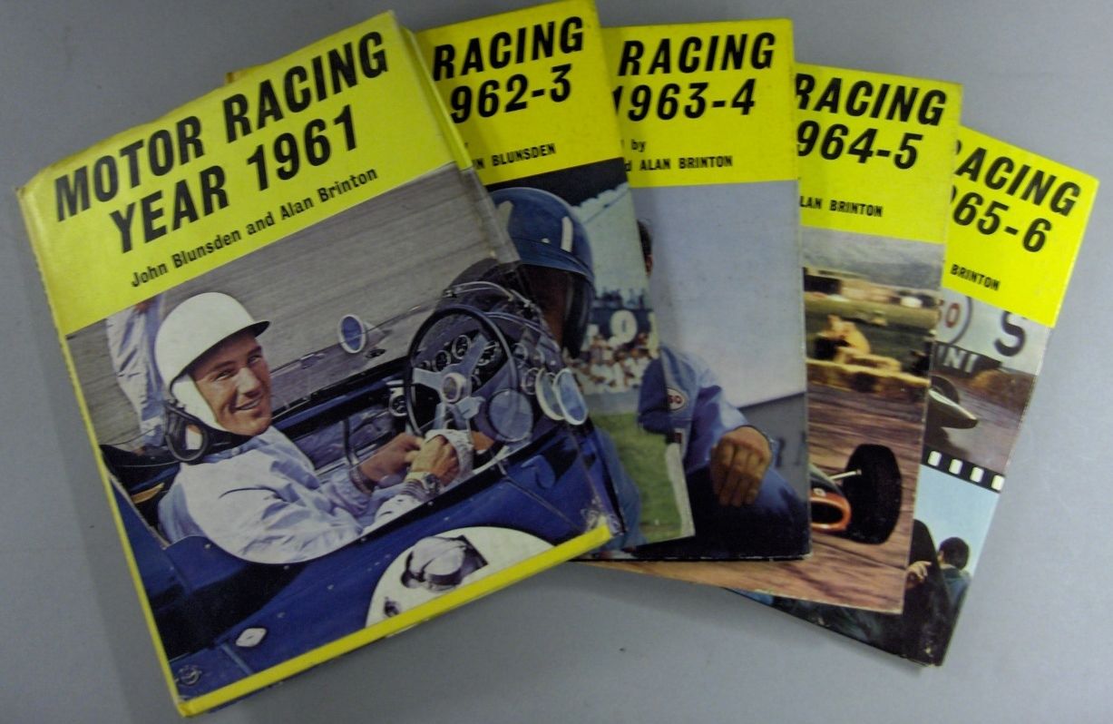 Bonhams Cars : Motor Racing Magazine Yearbooks 1961 to 1978,