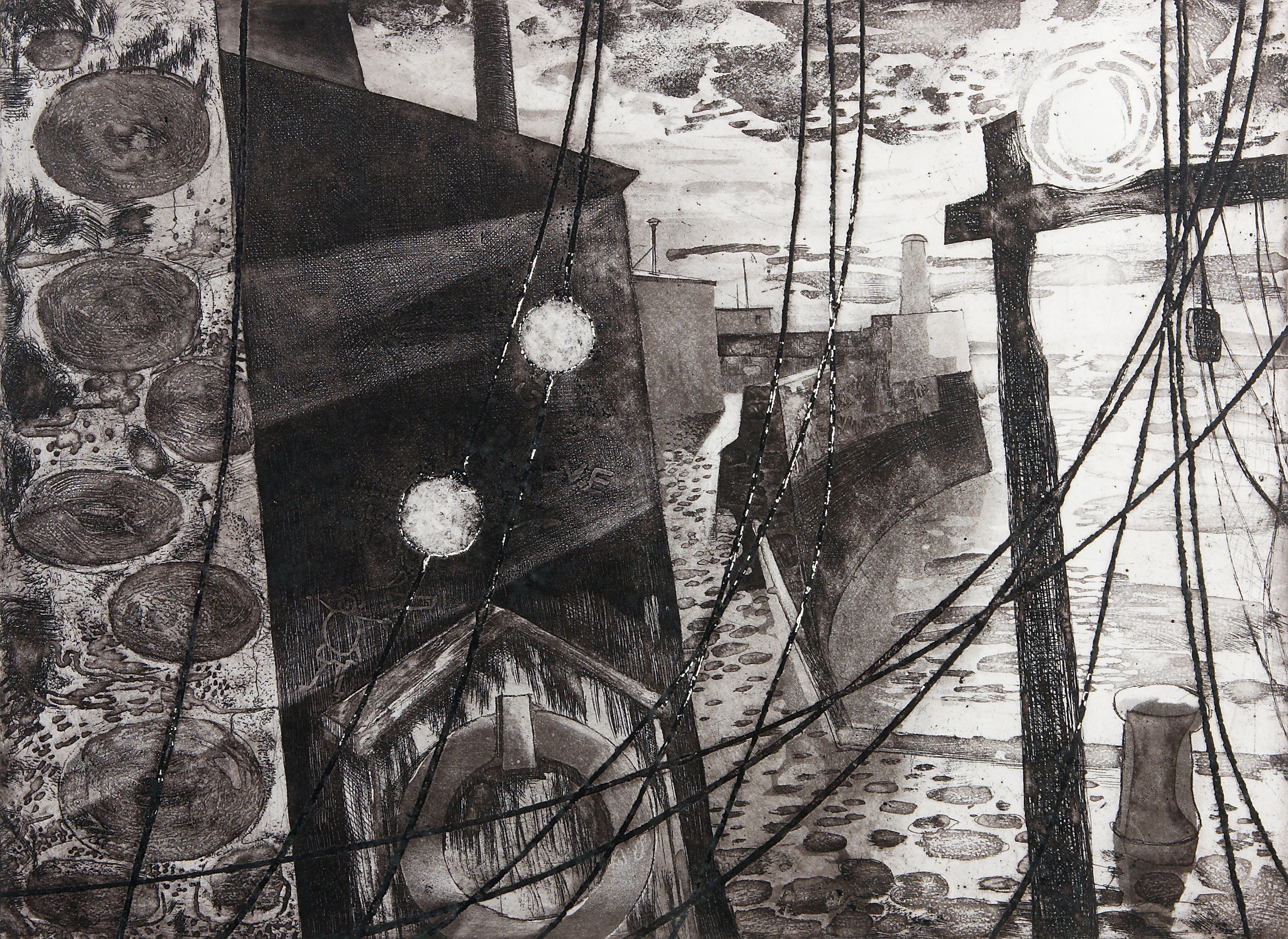 Harbour scene