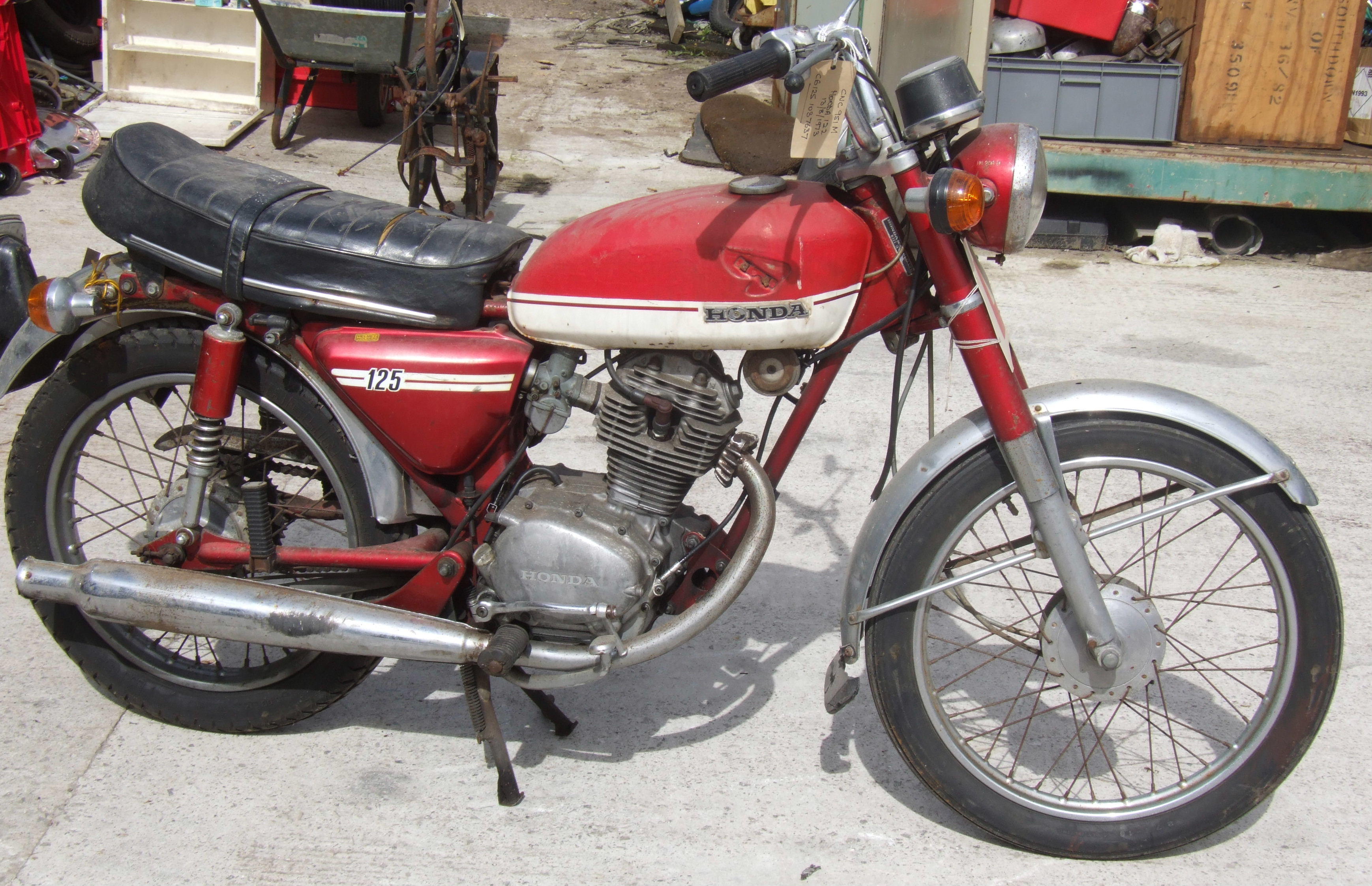 Auction - Classic & Motorcycle Mechanics Show at 21.10.2006