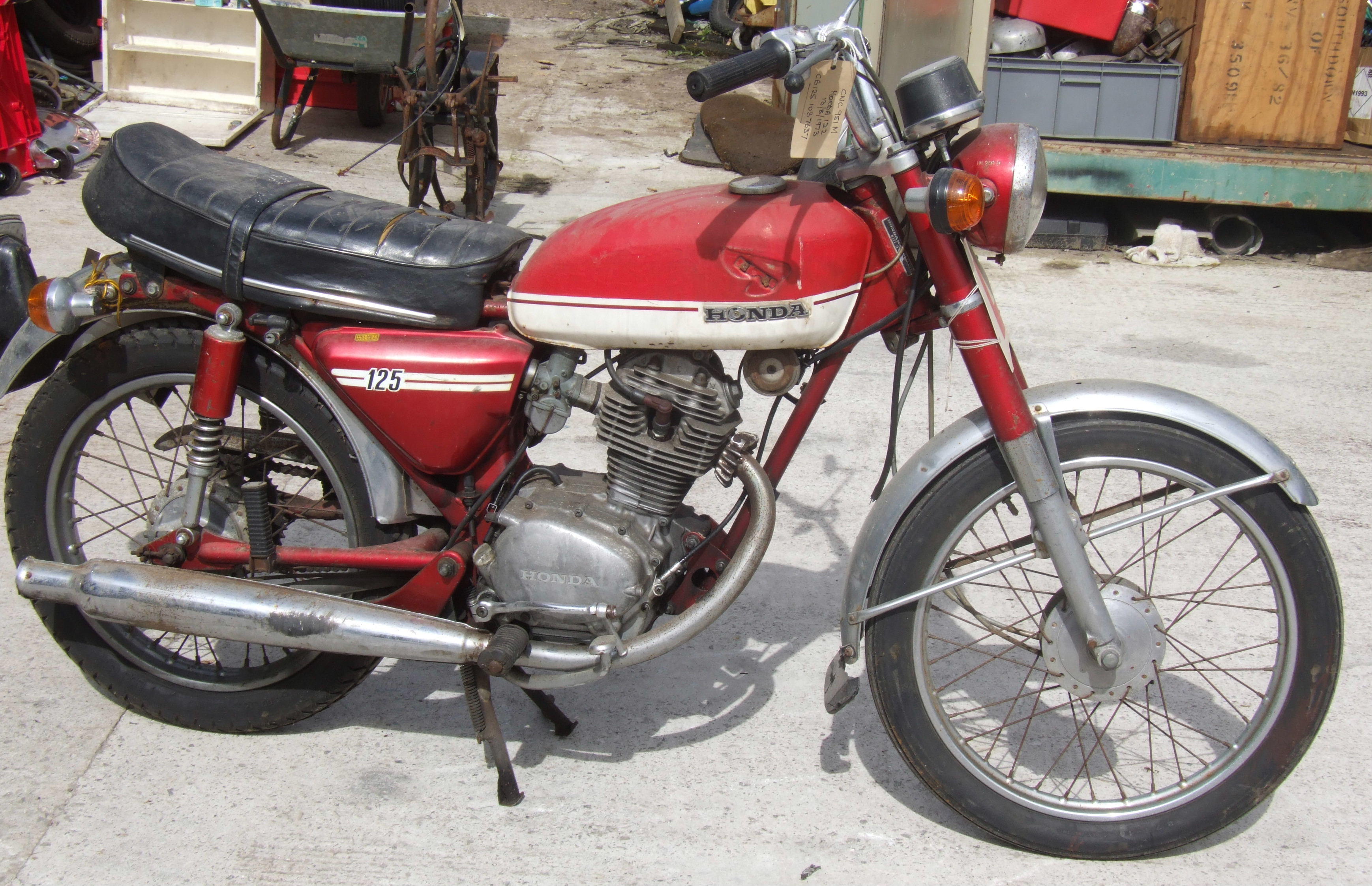 Honda - CB 125 K5 - 125 cc - 1974 - Catawiki