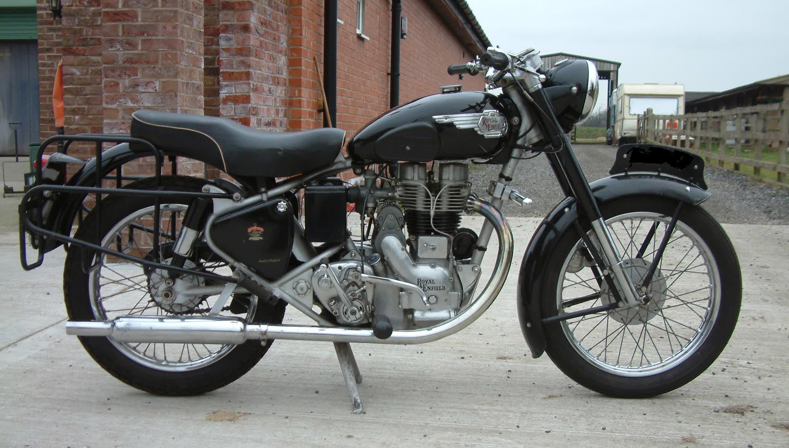 Bonhams Cars : c.1957 Royal Enfield 346cc Bullet Frame no. 27433 Engine ...