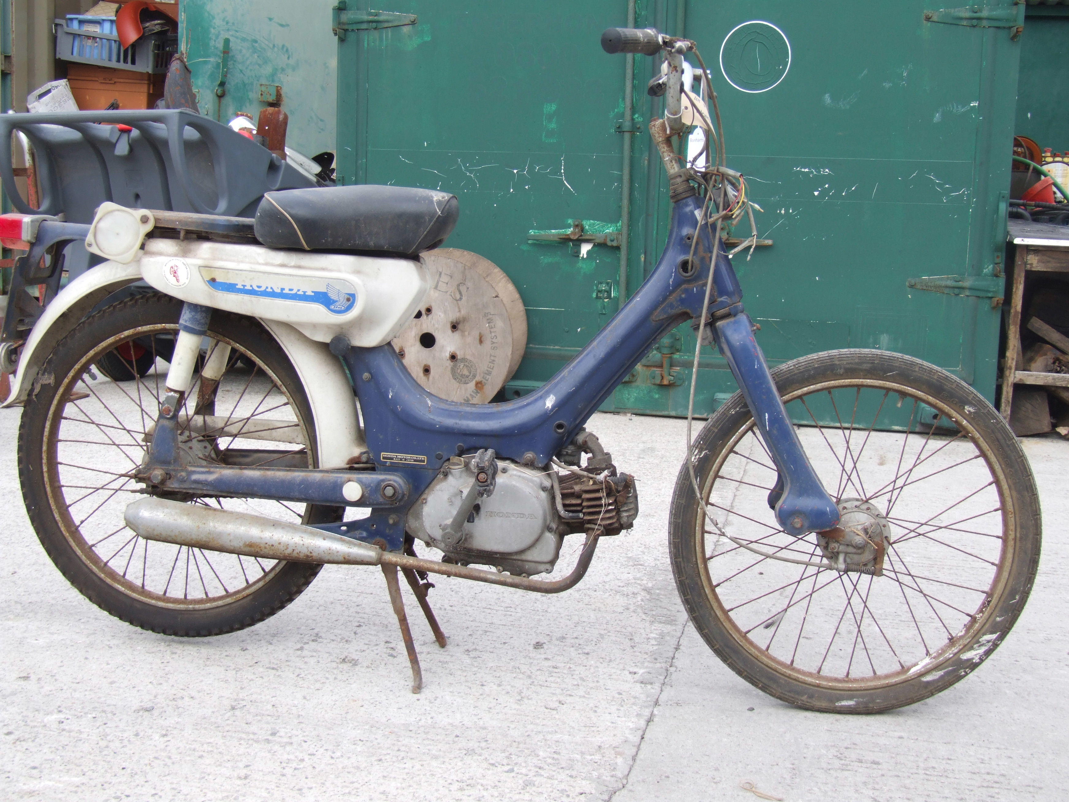 1977 honda pc50 for sale