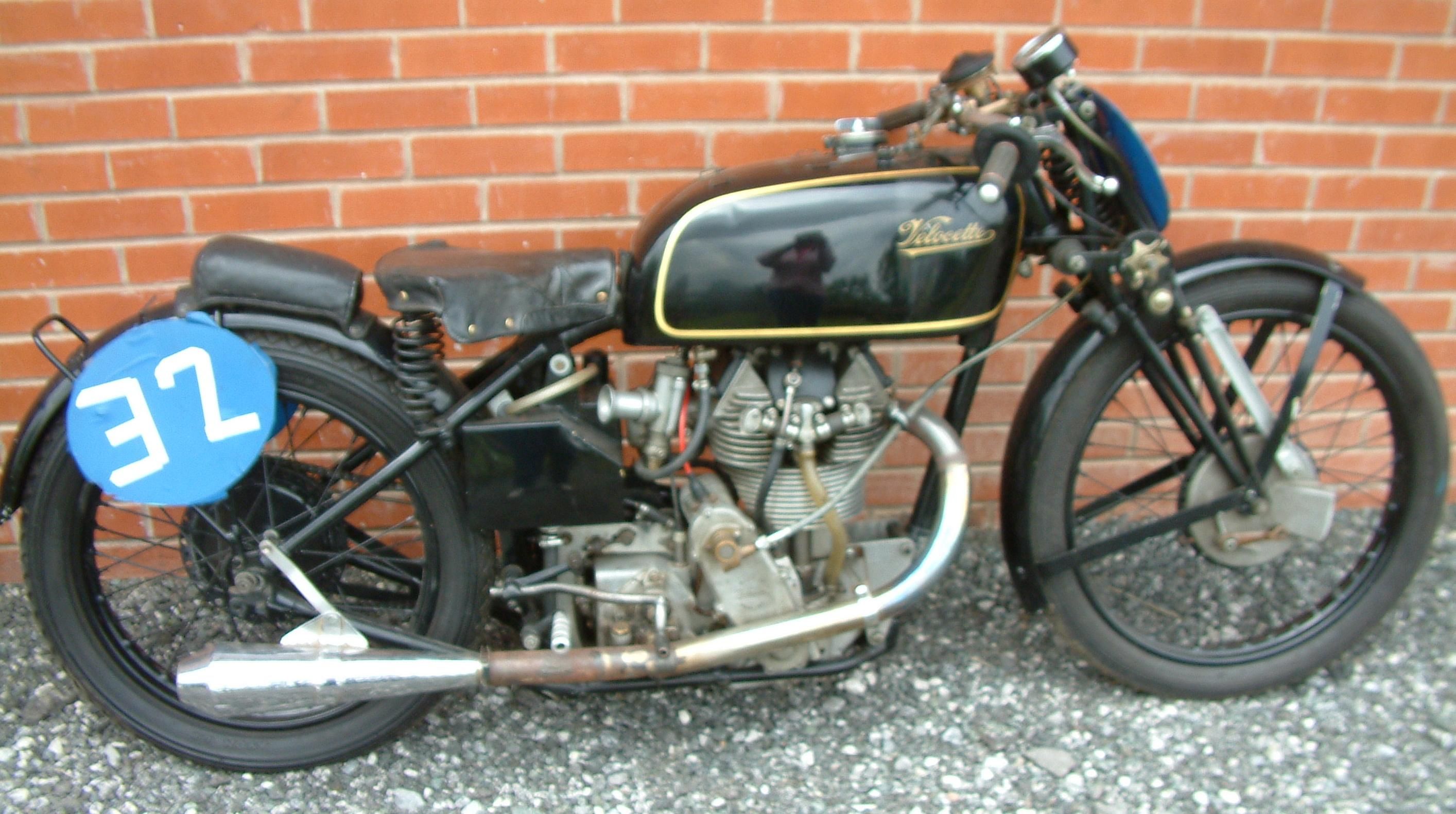 Bonhams Cars : c.1938 Velocette 348cc KTT MkVII Replica Racing ...