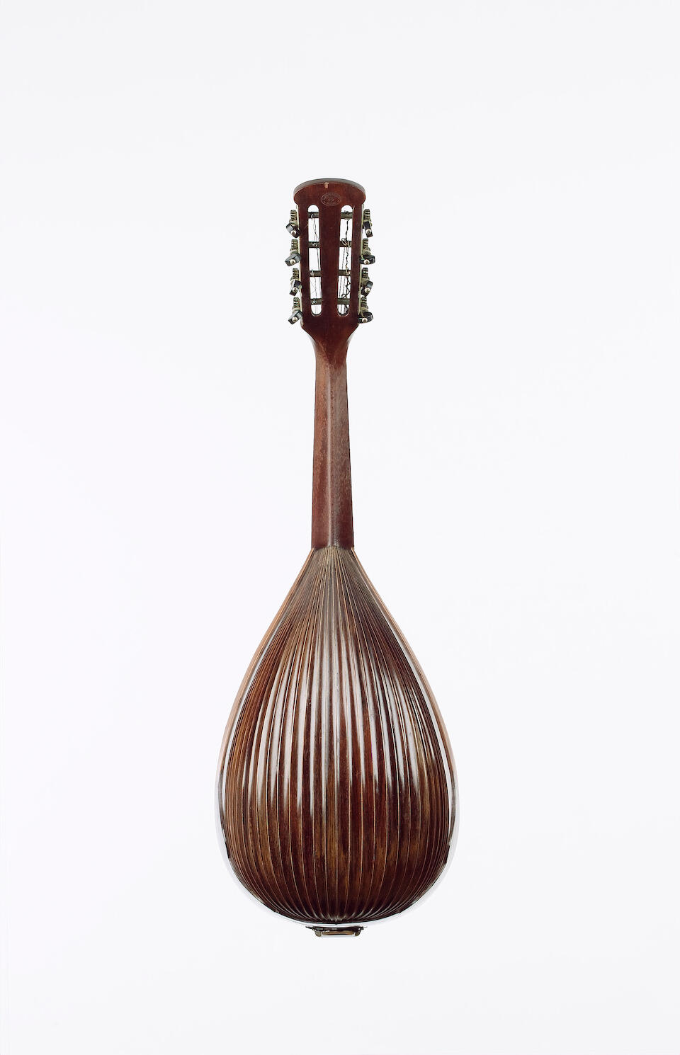 Bonhams A Mandolin by Luigi Embergher 1933