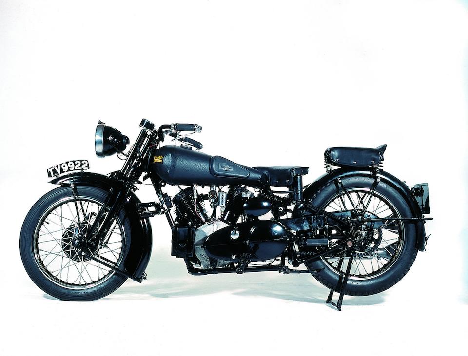 1938 Brough Superior ss80 de Luxe