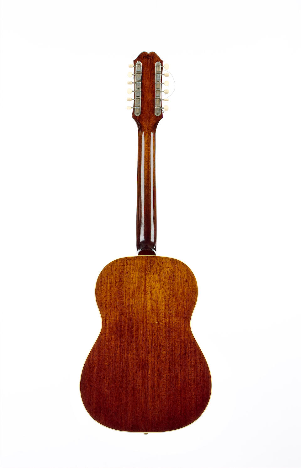 Bonhams A 12 string Epiphone Serenader Acoustic Flat top Guitar, 1964