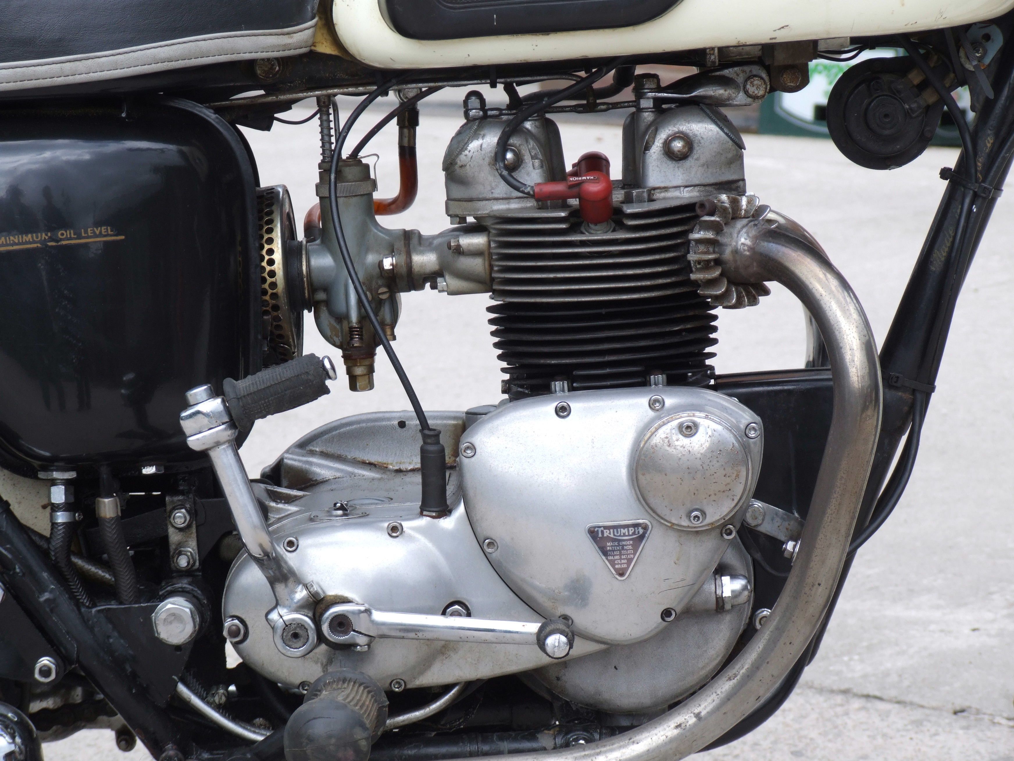 Bonhams Cars : 1964 Triumph 349cc Tiger 90 Frame no. T90 H32597
