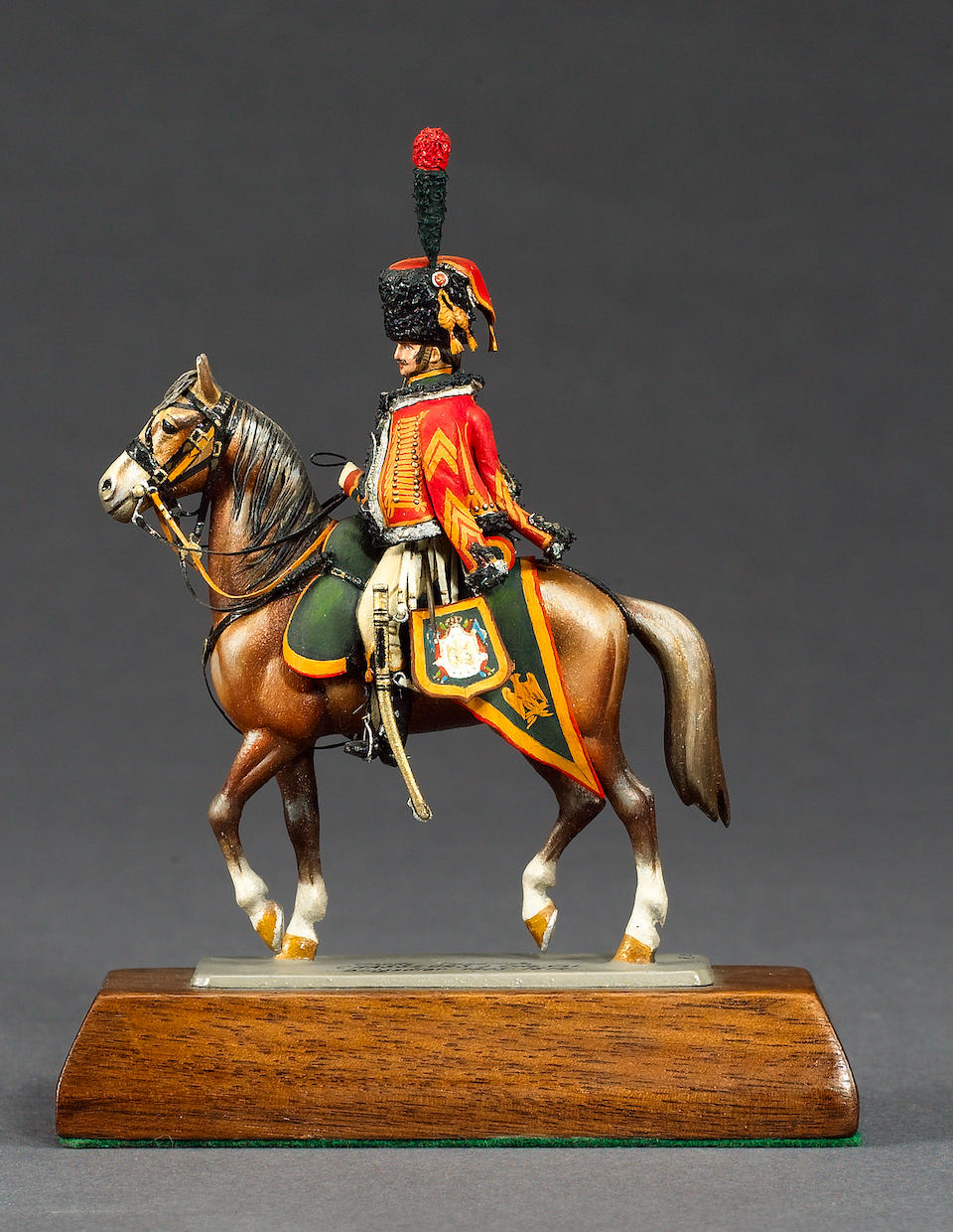 Bonhams : Roger Berdou, Imperial Guard Chasseur a Cheval, 1805 1