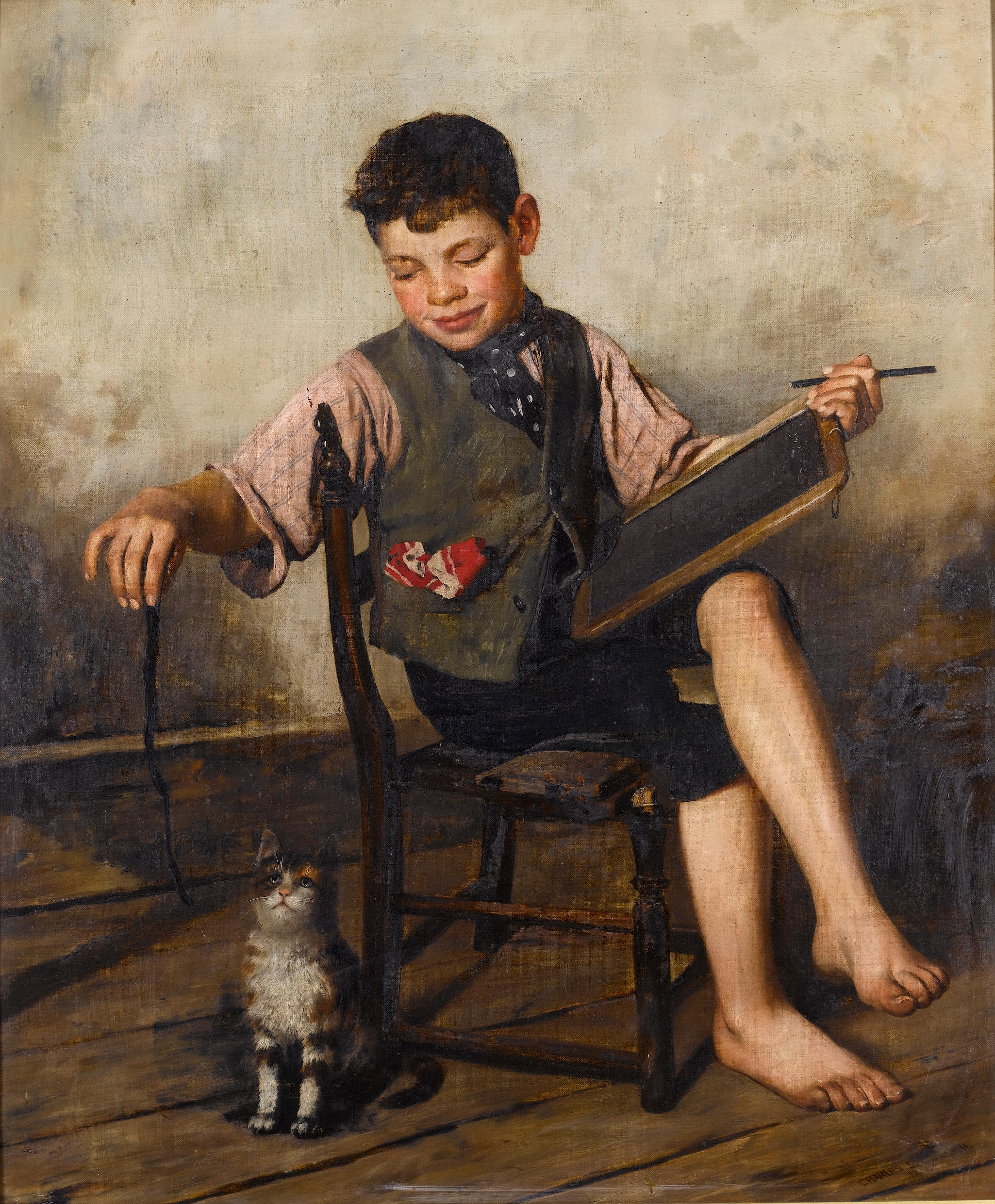 Художник Charles Spencelayh 1865-1958