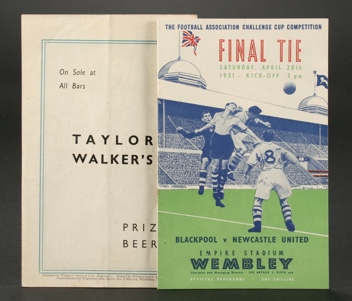 F.A. Cup Final programmes