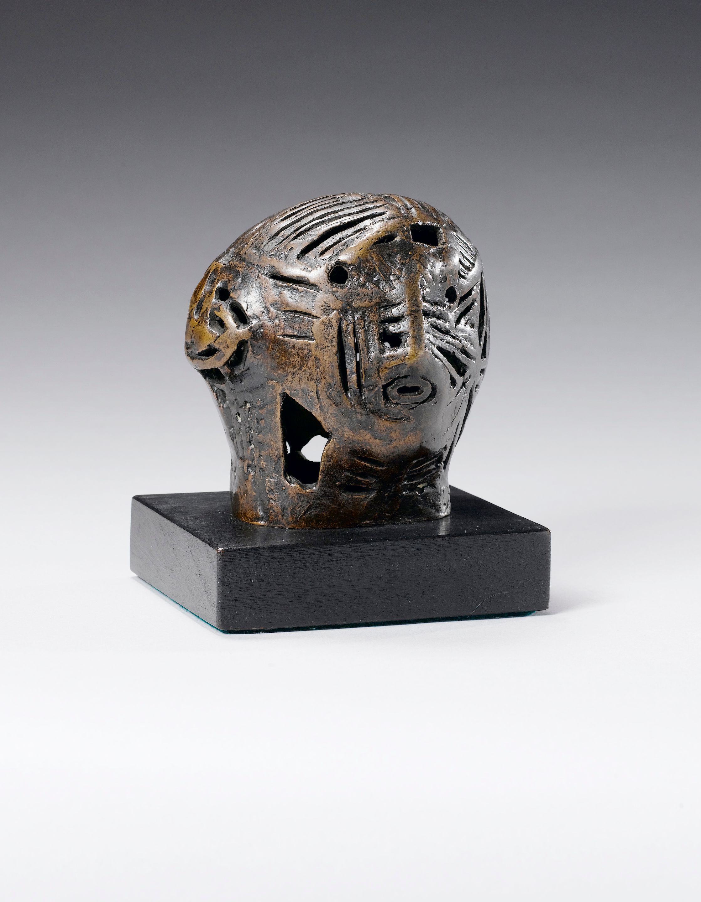 Maquette for Strapwork Head