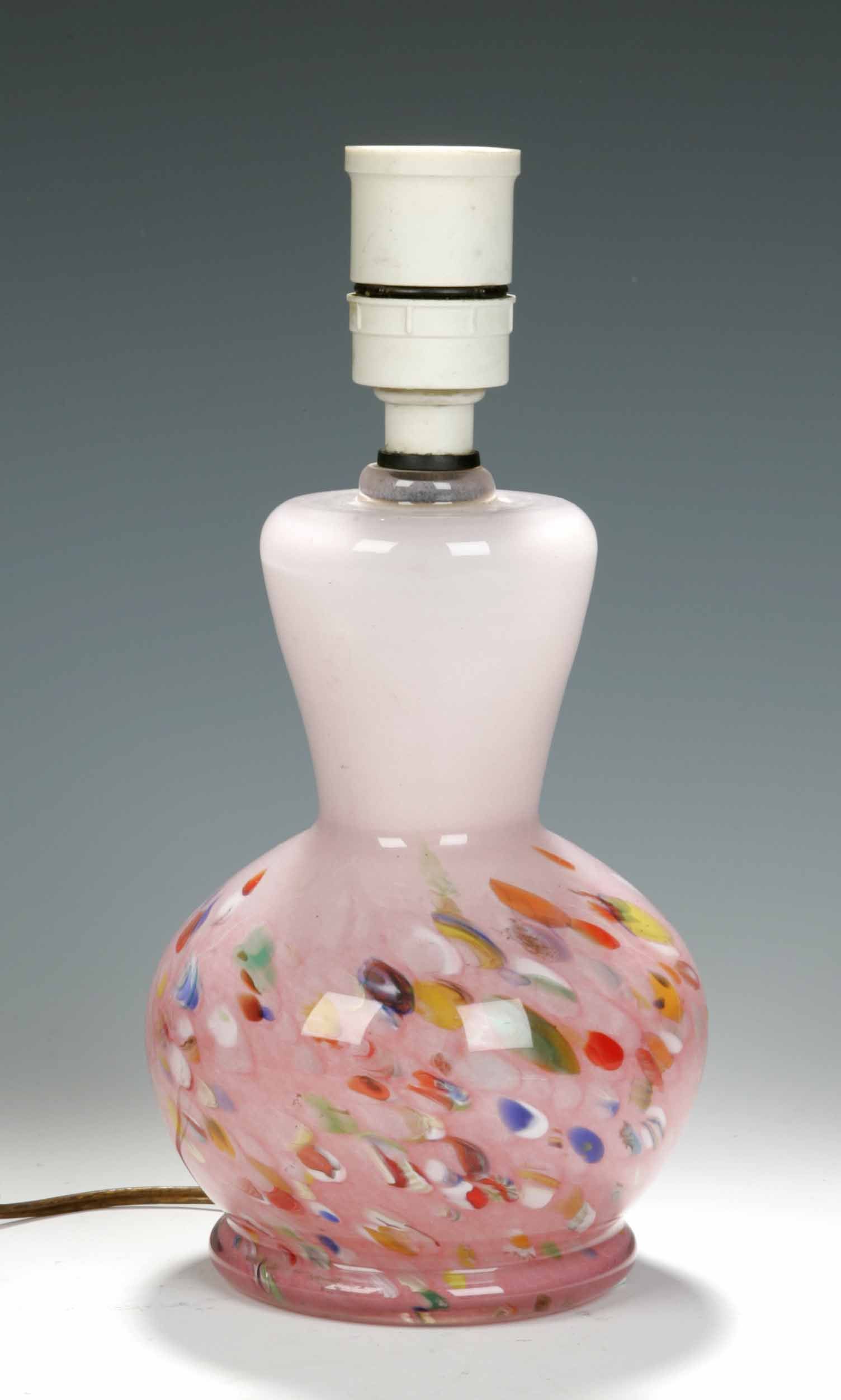 A Vasart Lamp base - auctions & price archive