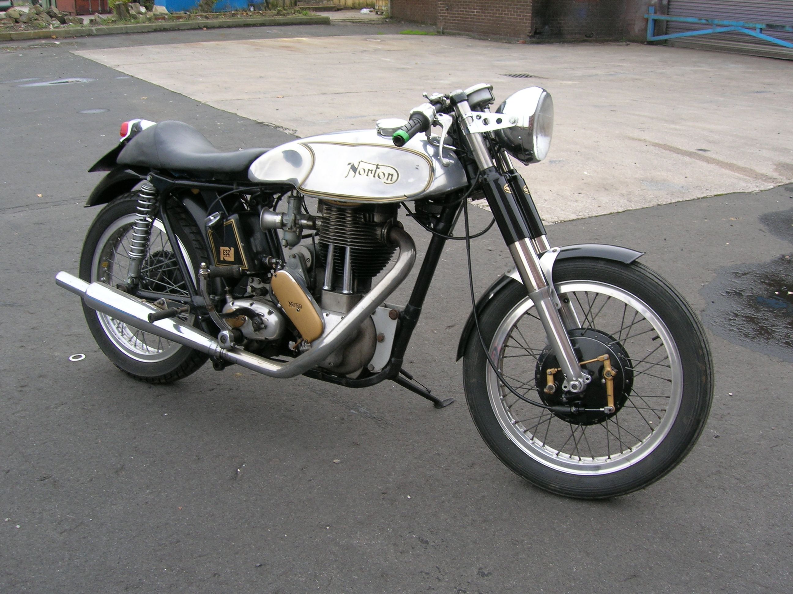 Bonhams Cars 1954 Norton 490cc ES2 Frame 55058 Engine C4155