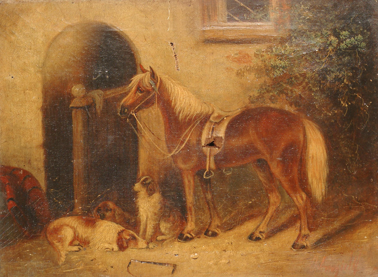 George Armfield (British, fl.1840-1875)