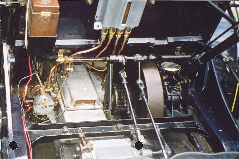 1904 Siddeley 6hp Two Seater  Chassis no. V169 Engine no. 192/6C