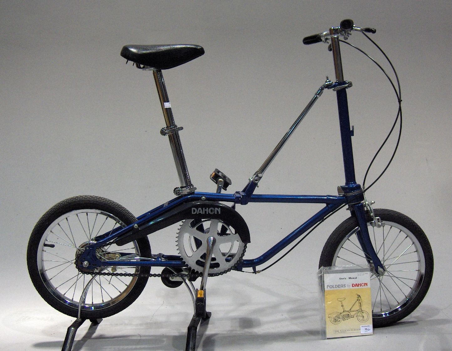 Bonhams Cars : A Dohan folding bicycle,