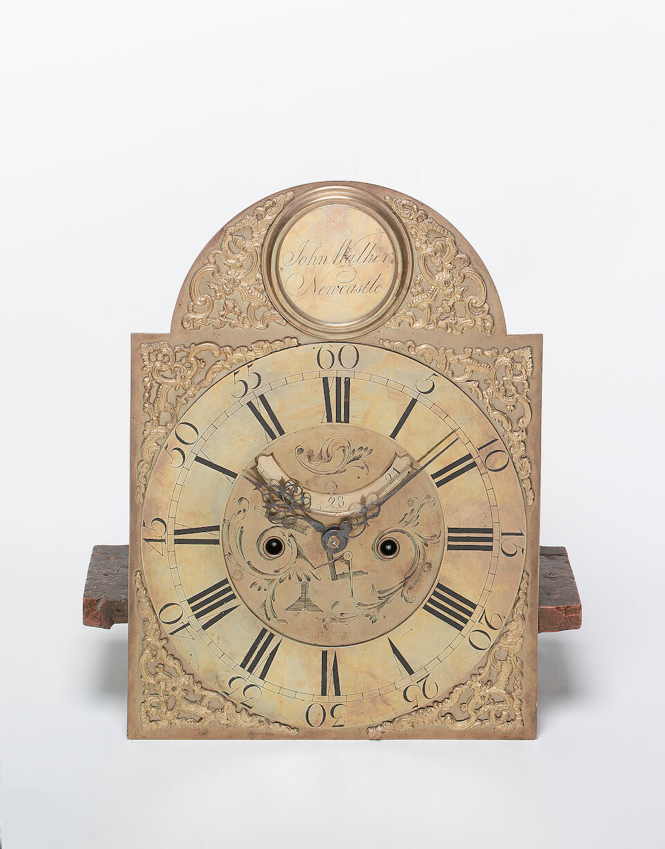 Bonhams A rare threewheel, eightday mahogany longcase clock John