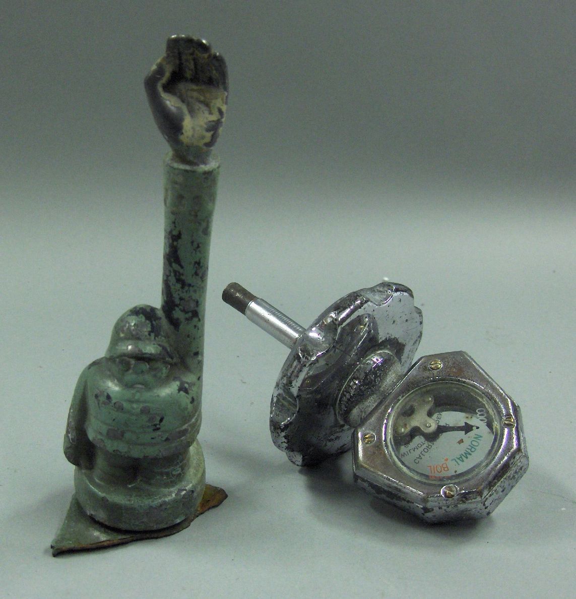 Bonhams Cars : A 'Long Arm of the Law' mascot, British, 1920s,