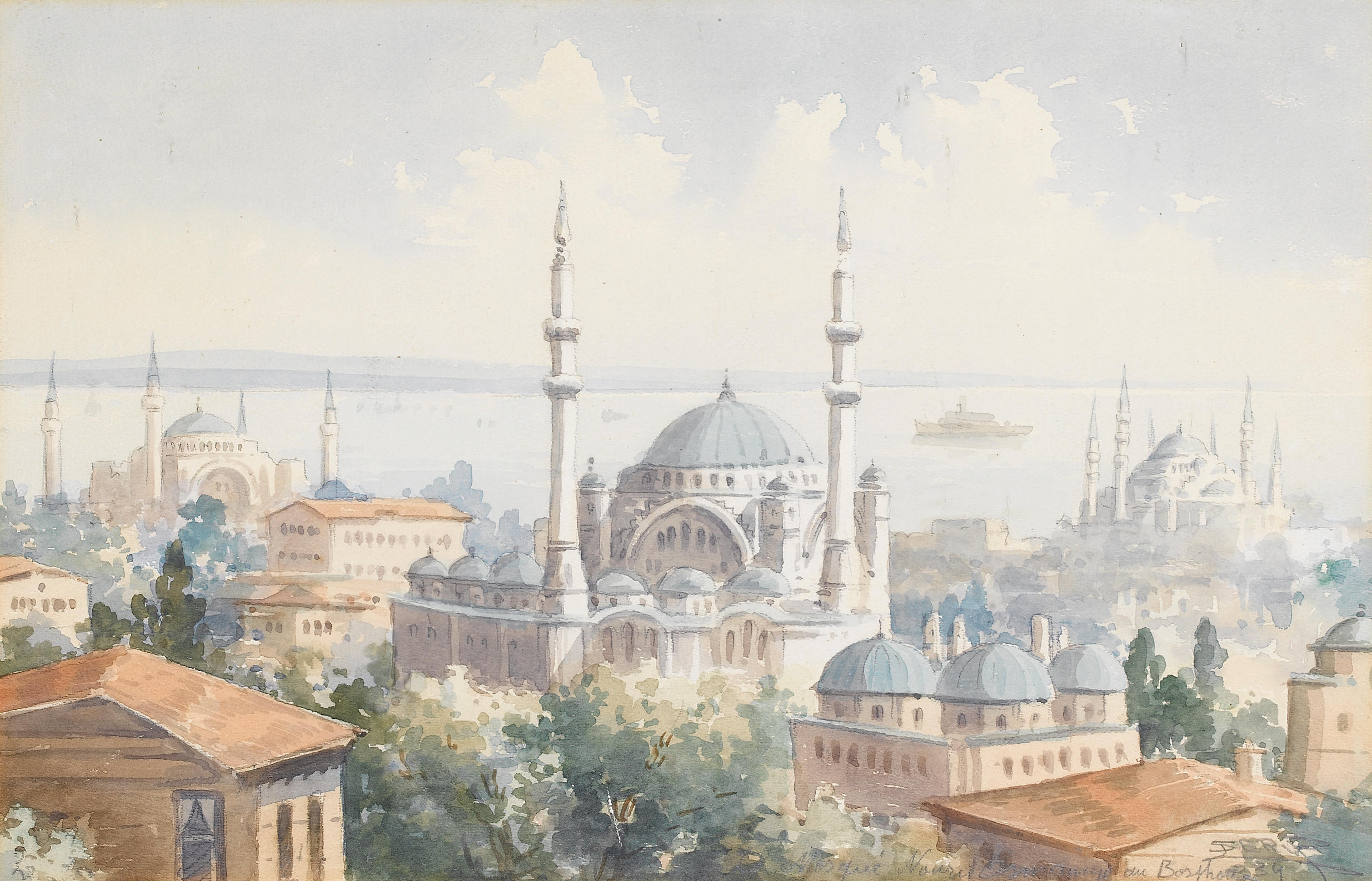 Стамбул Царьград 15 века