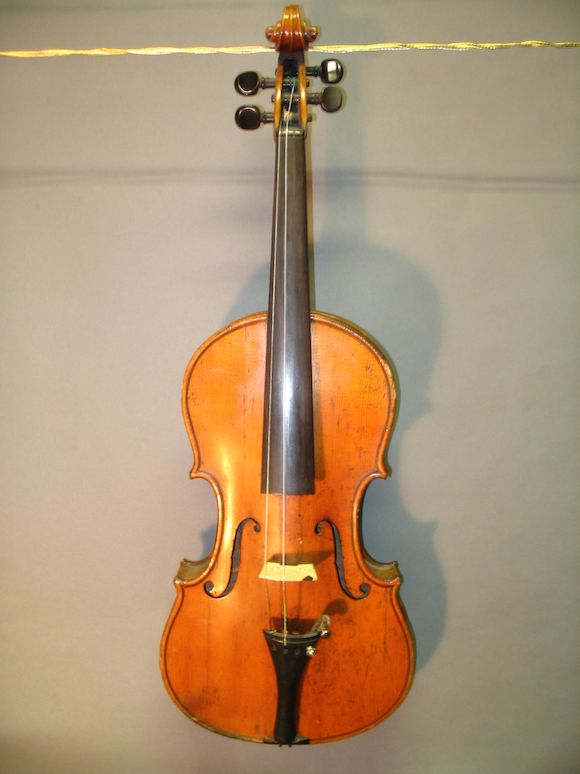 Bonhams : A German Violin circa 1900