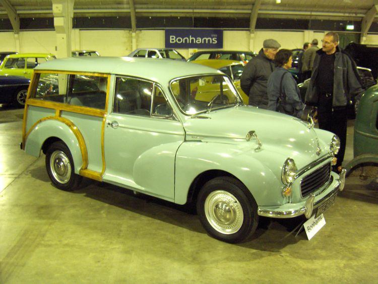 Bonhams Cars : 1970 Morris Minor 1000 Traveller Estate Chassis no. MAW5 ...