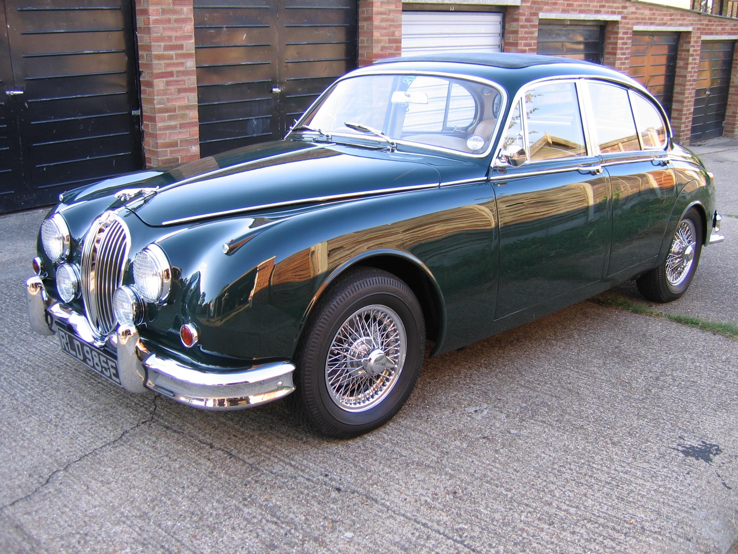 Bonhams Cars : 1965 Jaguar Mk2 3.8-Litre Saloon Chassis no. 234073DN ...