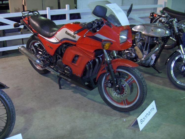 Bonhams Cars : 1983 Kawasaki GPZ 750 Frame no. ZX 750A