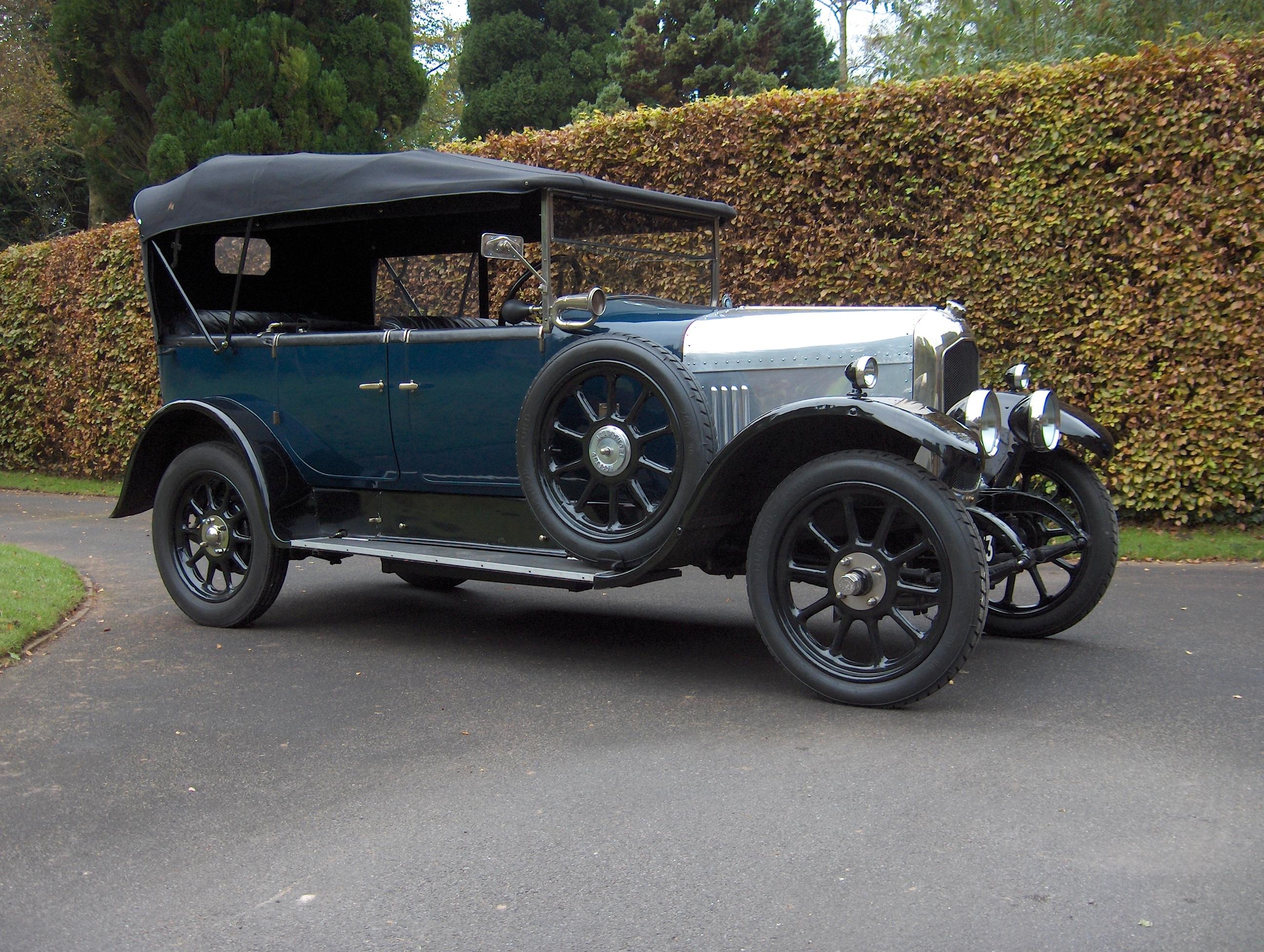 Bonhams Cars 1925 Beardmore 12/30hp Type D Tourer Chassis no. 444