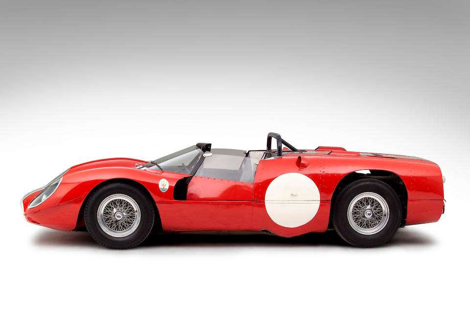 Bonhams : The Ex-Maserati France, Jo Siffert/Jochen Neerpasch, Le