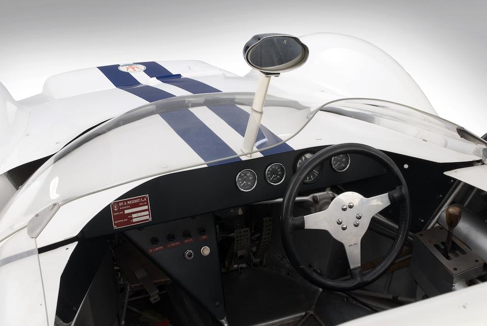 Bonhams : The Ex-Walt Hansgen/Augie Pabst and Bruce McLaren