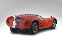 The Ex-Rosso Bianco Collection,1964-type Maserati Tipo 151/3 Sports-Racing Berlinetta  Chassis no. 151.002 (number quoted on chassis plate affixed to dashboard, see text)