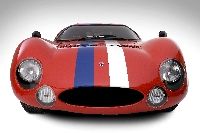 The Ex-Rosso Bianco Collection,1964-type Maserati Tipo 151/3 Sports-Racing Berlinetta  Chassis no. 151.002 (number quoted on chassis plate affixed to dashboard, see text)