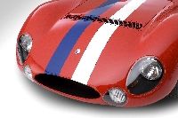 The Ex-Rosso Bianco Collection,1964-type Maserati Tipo 151/3 Sports-Racing Berlinetta  Chassis no. 151.002 (number quoted on chassis plate affixed to dashboard, see text)