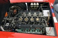 The Ex-Rosso Bianco Collection,1964-type Maserati Tipo 151/3 Sports-Racing Berlinetta  Chassis no. 151.002 (number quoted on chassis plate affixed to dashboard, see text)