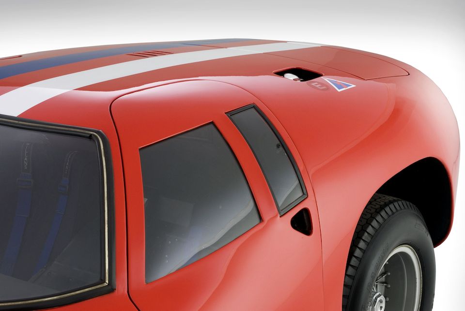 The Ex-Rosso Bianco Collection,1964-type Maserati Tipo 151/3 Sports-Racing Berlinetta  Chassis no. 151.002 (number quoted on chassis plate affixed to dashboard, see text)