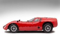 The Ex-Rosso Bianco Collection,1964-type Maserati Tipo 151/3 Sports-Racing Berlinetta  Chassis no. 151.002 (number quoted on chassis plate affixed to dashboard, see text)