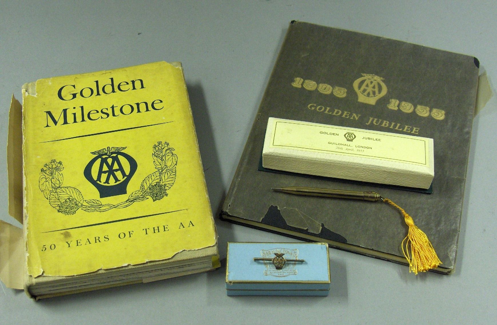 Bonhams Cars : A collection of AA items,