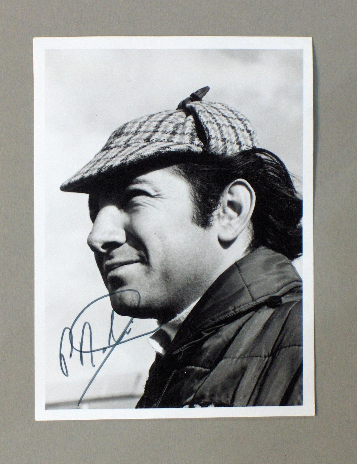 Bonhams Cars : A signed Pedro Rodriguez photograph,