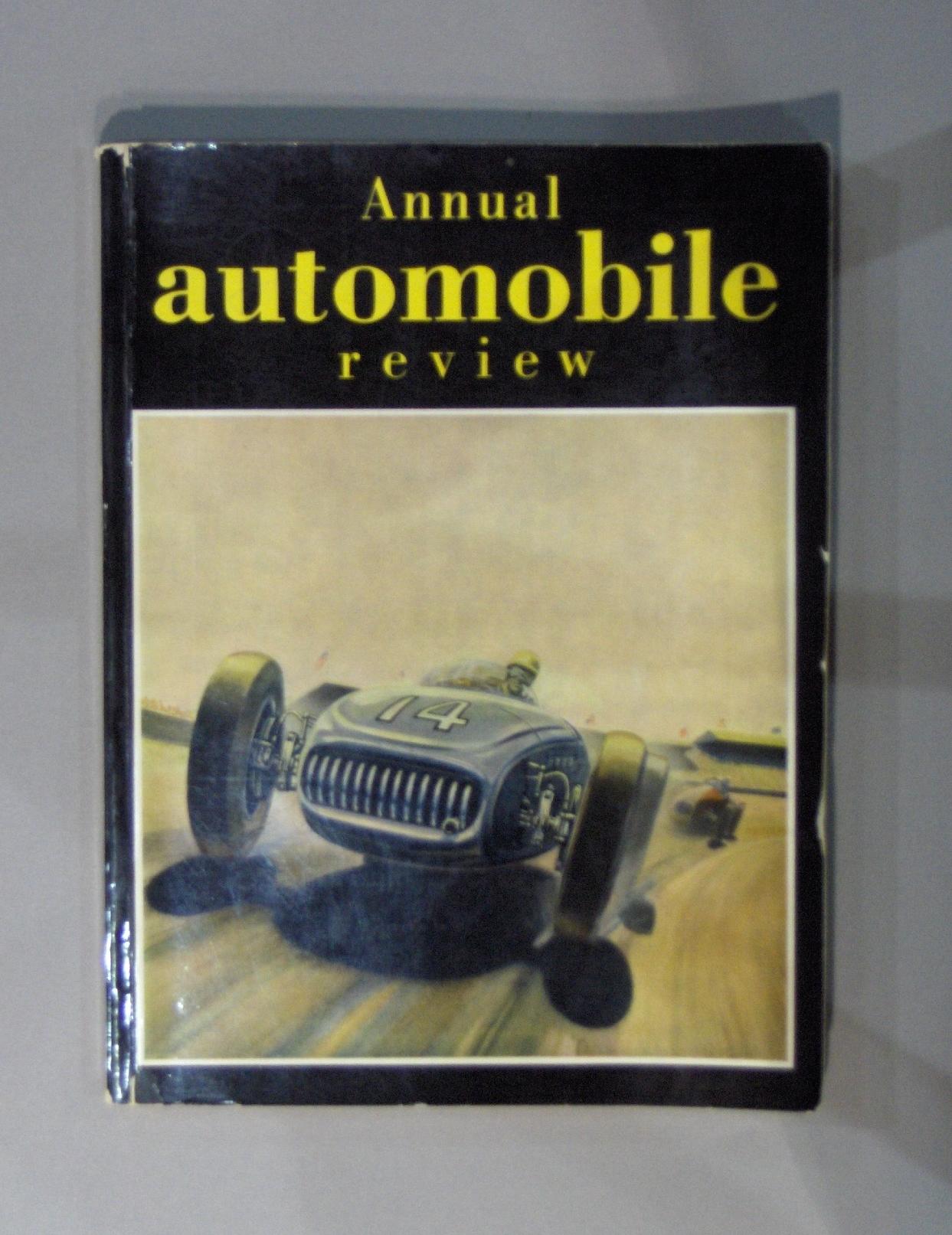 Bonhams Cars : Annual Automobile Review; 1953-54 (volume 1),