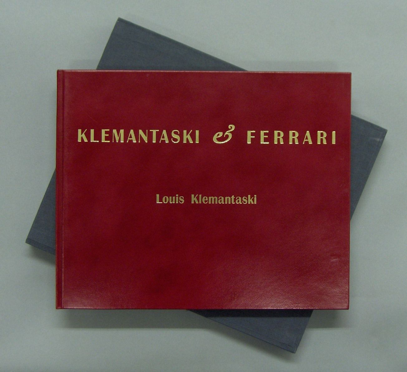 Bonhams Cars : Klementaski, Ferrari,