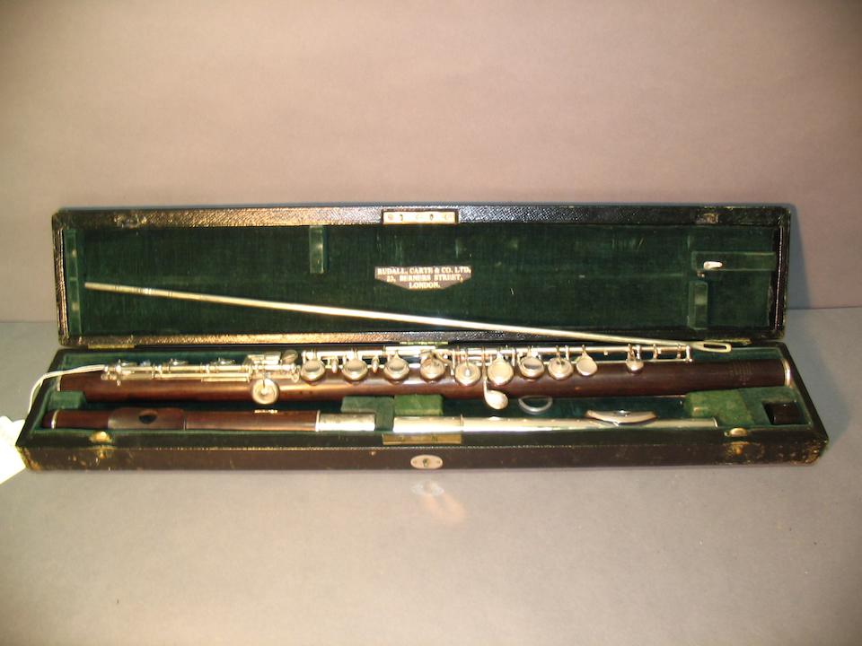 Rudall carte deals flute