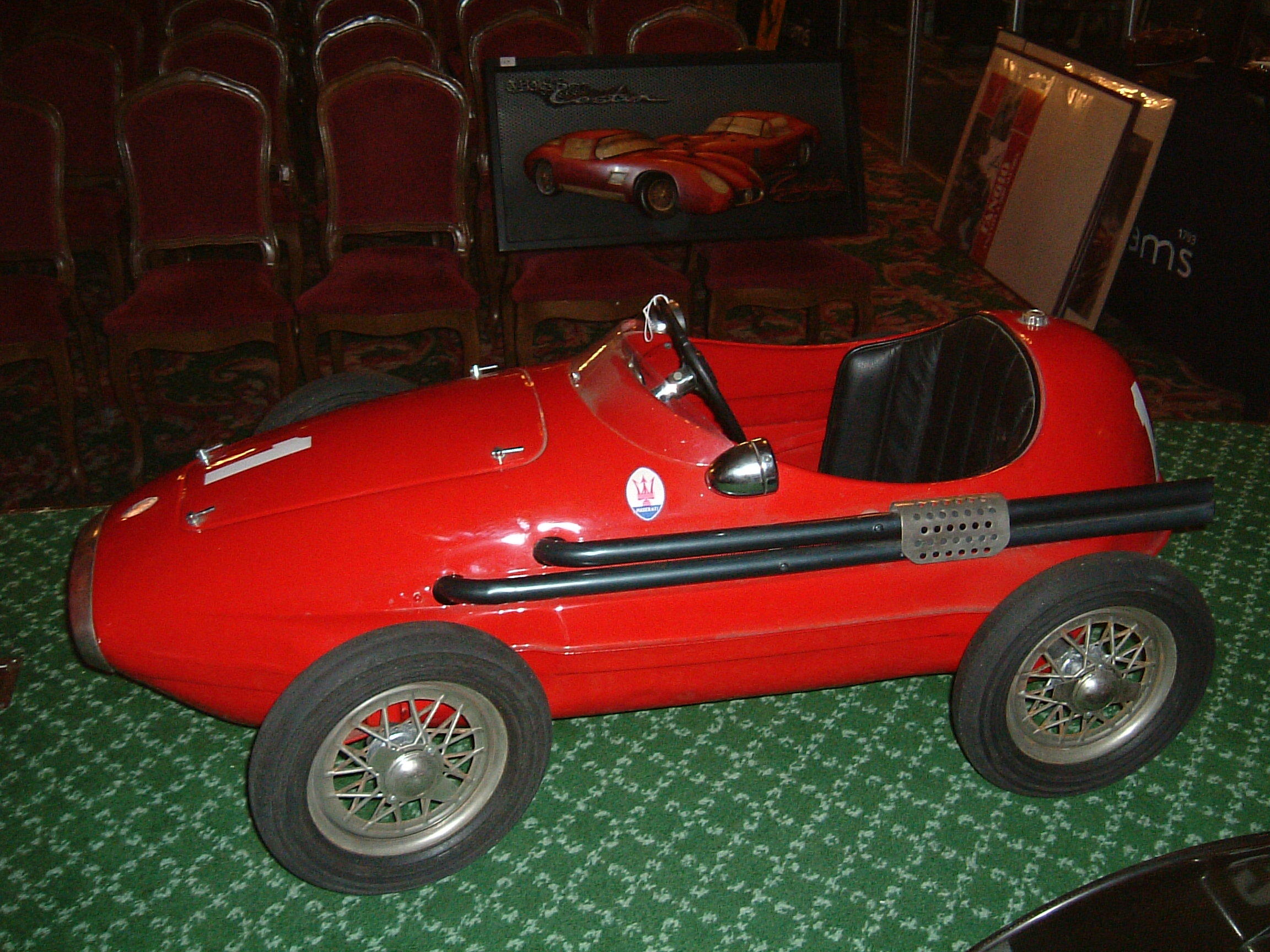 The 1923 Targa Florio 'Costruzioni Meccaniche Nazionale' Alfa Romeo ...