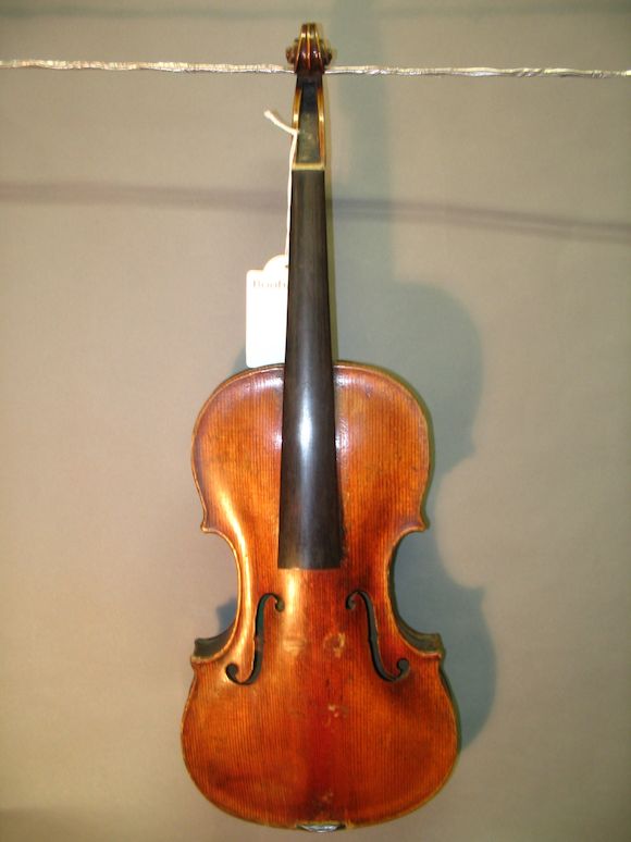 Bonhams : 2 German Violins circa 1900 (3)