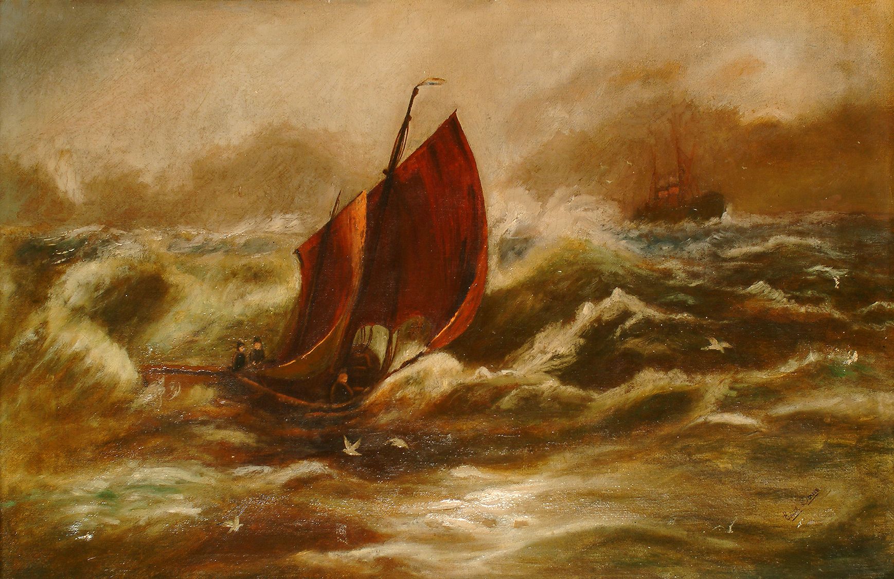 Edith Douce Storm brewing.