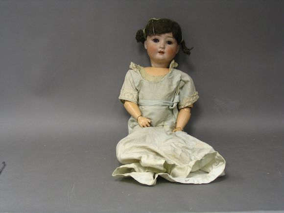 Poupée Ancienne Schoenau & Hoffmeister 1909 - Tête Porcelaine 21cm - Mignonnette