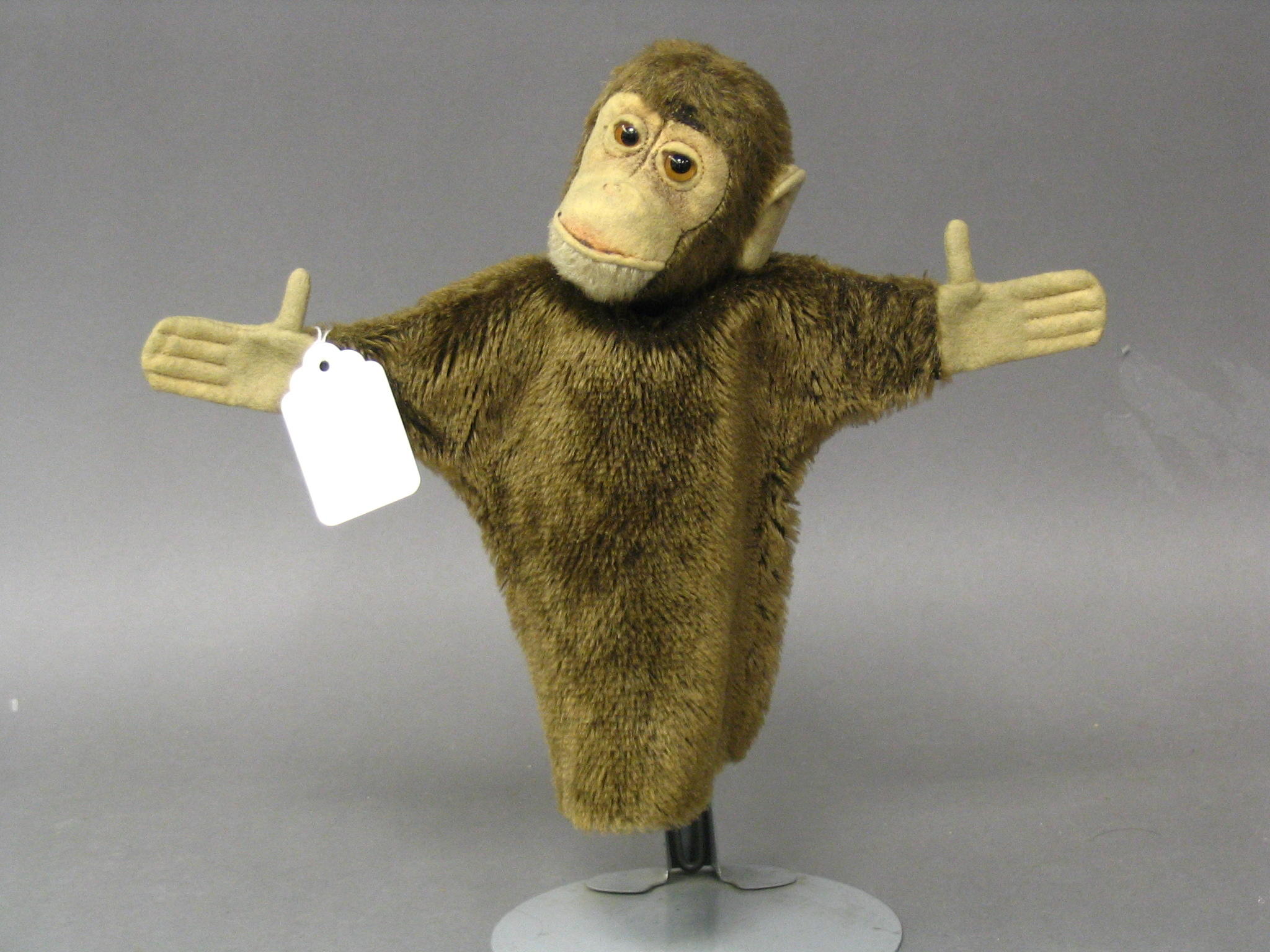 chimpanzee hand puppet
