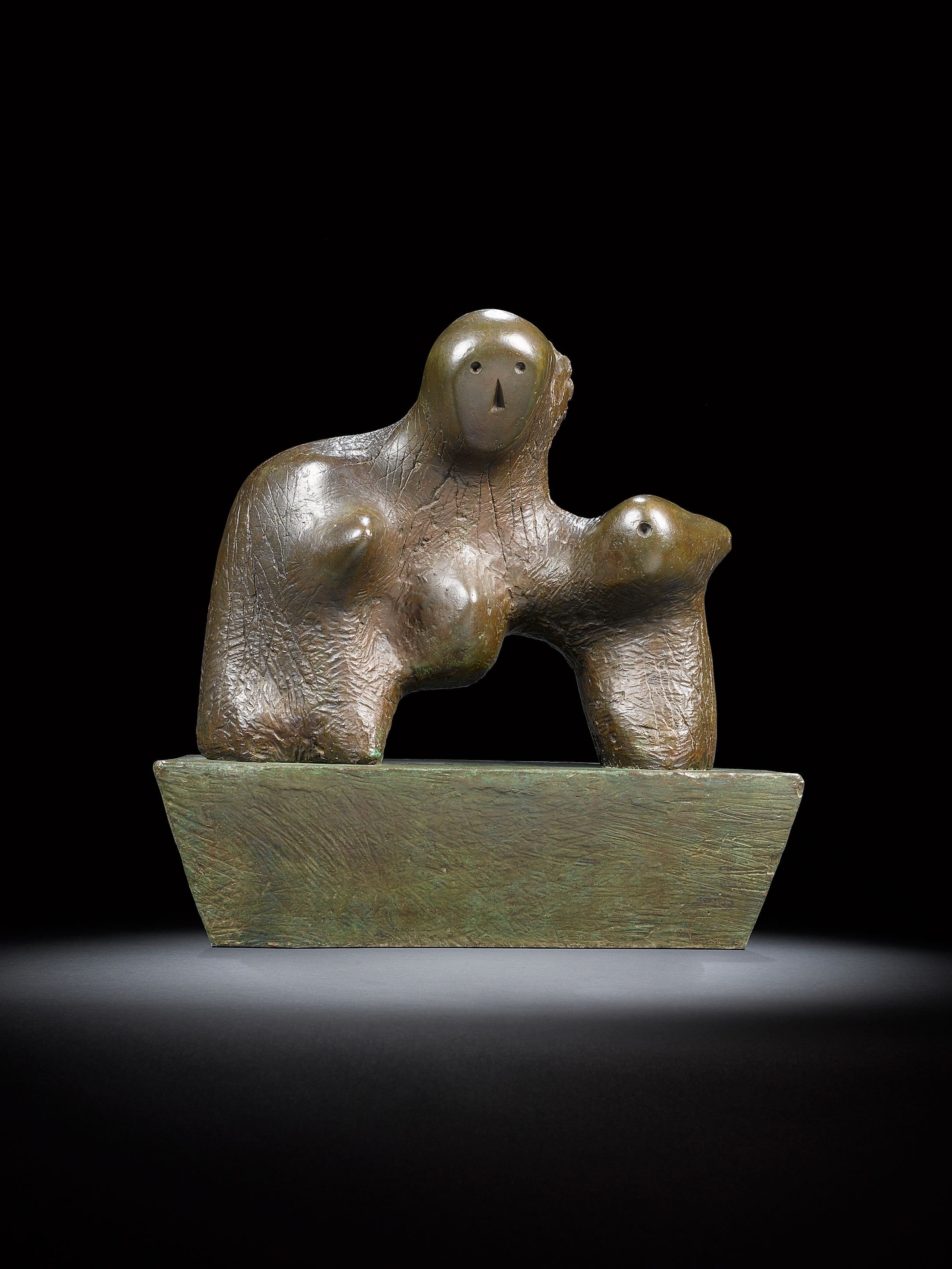 Mother and Child - Arch