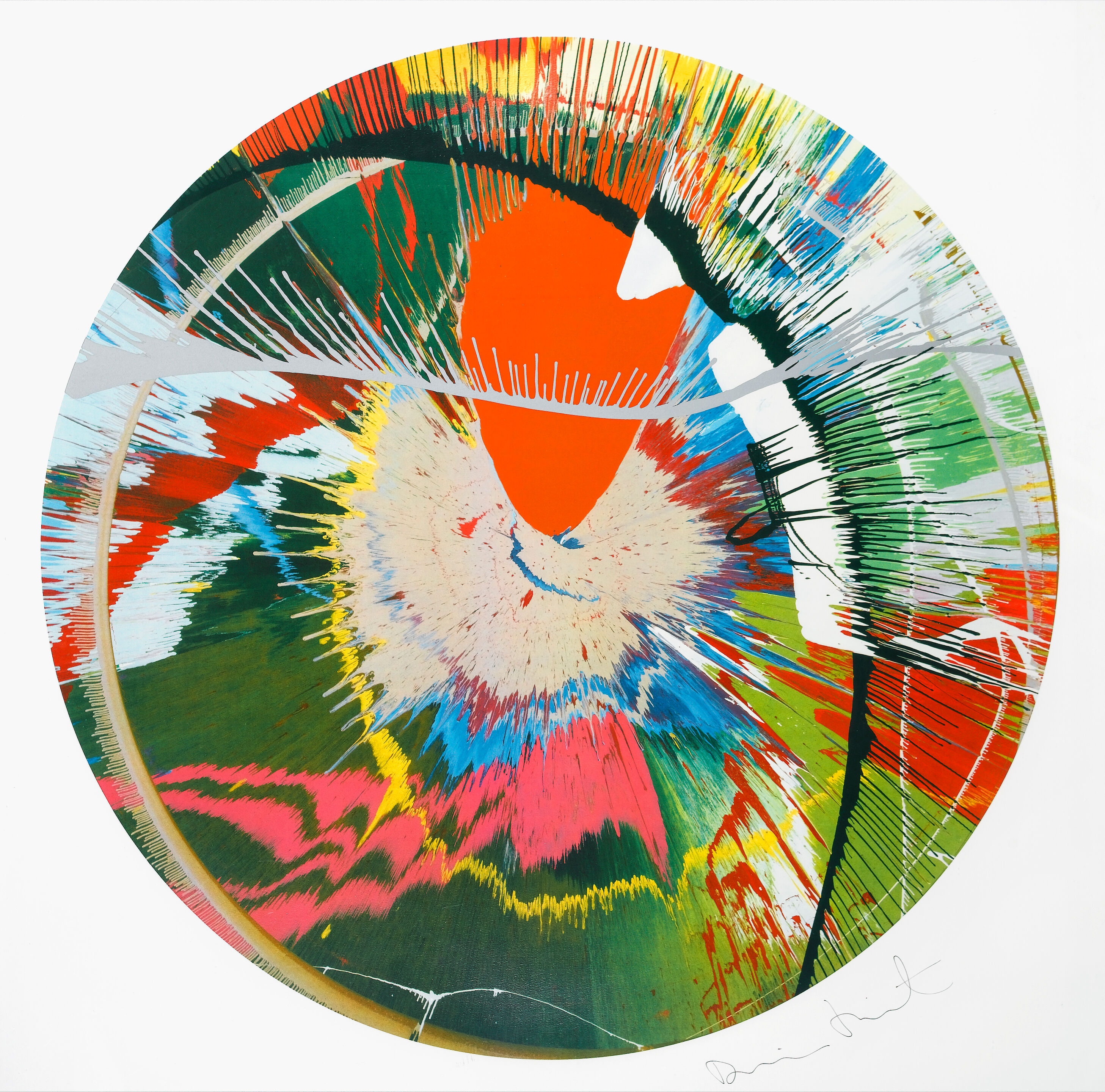 Beautiful Galactic, Exploding Screenprint