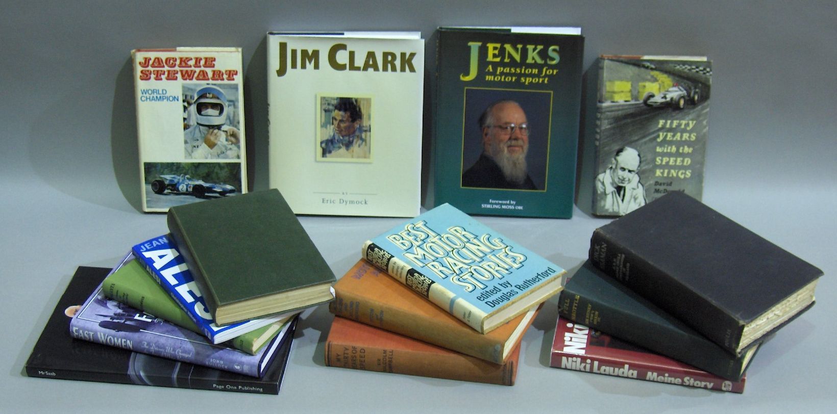 Bonhams Cars : A selection of literature relating to motor racing ...