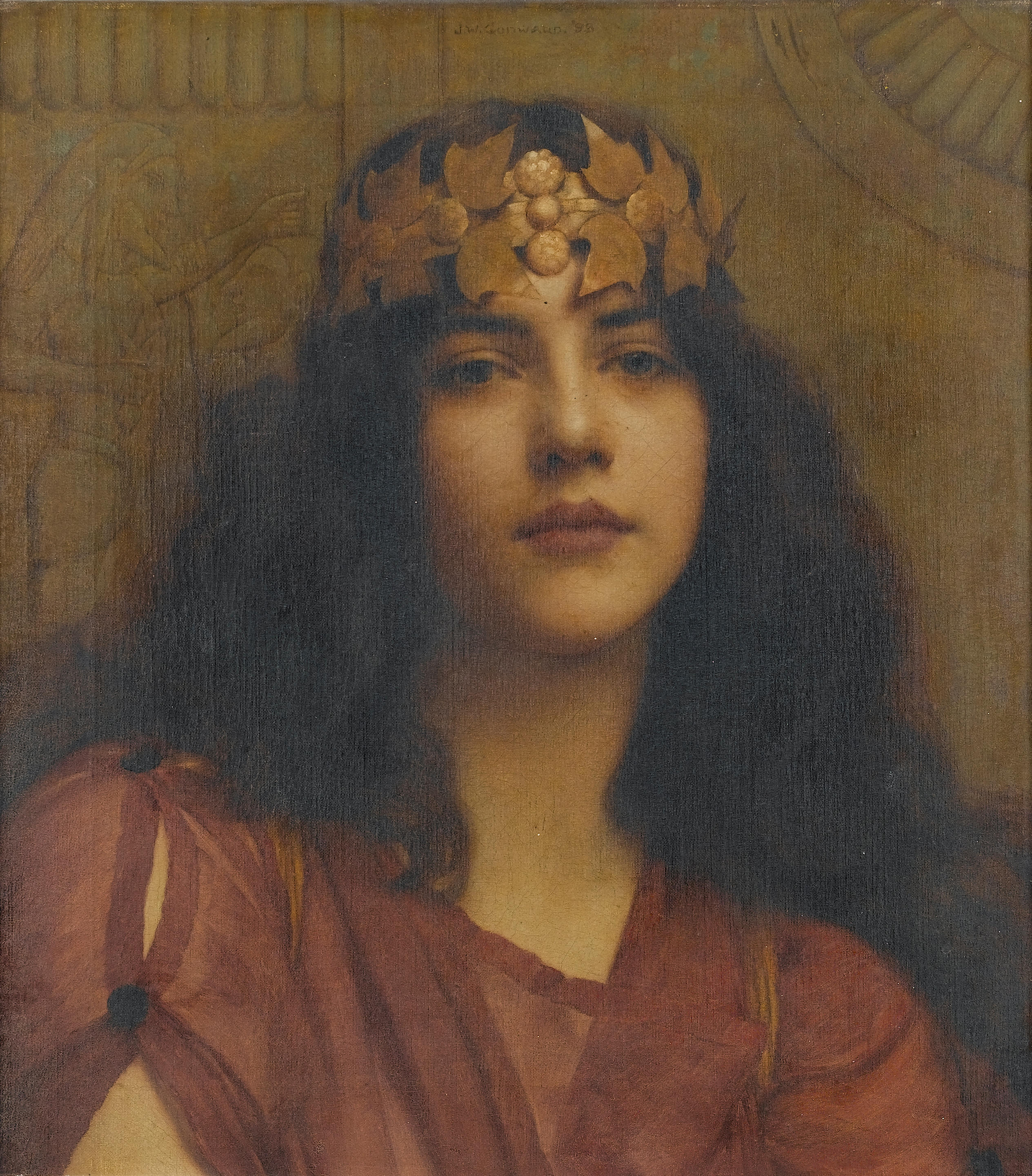 John William Godward, RBA (British, 1861-1922) - auctions & price archive